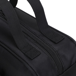 Grande trousse de rangement pour médicaments, boîte à pilules avec poignée, sac de voyage pour médicaments avec plusieurs poches - Product Image 5