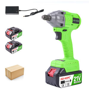 Clé électrique à couple élevé Batterie au Lithium Brushless Impact Wind Cannon Outil de réparation automatique de pneus Manchon d'échafaudage rechargeable - Product Image 1