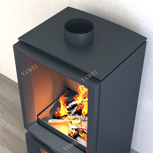 Chimeneas Modernas de Madera para Apartamentos de Estilo Europeo, Eficientes Energéticamente, <span class=keywords><strong>Bajo</strong></span> <span class=keywords><strong>Consumo</strong></span> de Energía para el Hogar - Product Image 3
