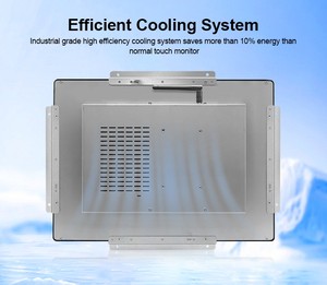 หน้าจอสัมผัสขนาด17นิ้วกรอบสี่เหลี่ยมแอนดรอยด์ WiFi <span class=keywords><strong>LCD</strong></span> สำหรับป้ายโฆษณาดิจิทัล - Product Image 4