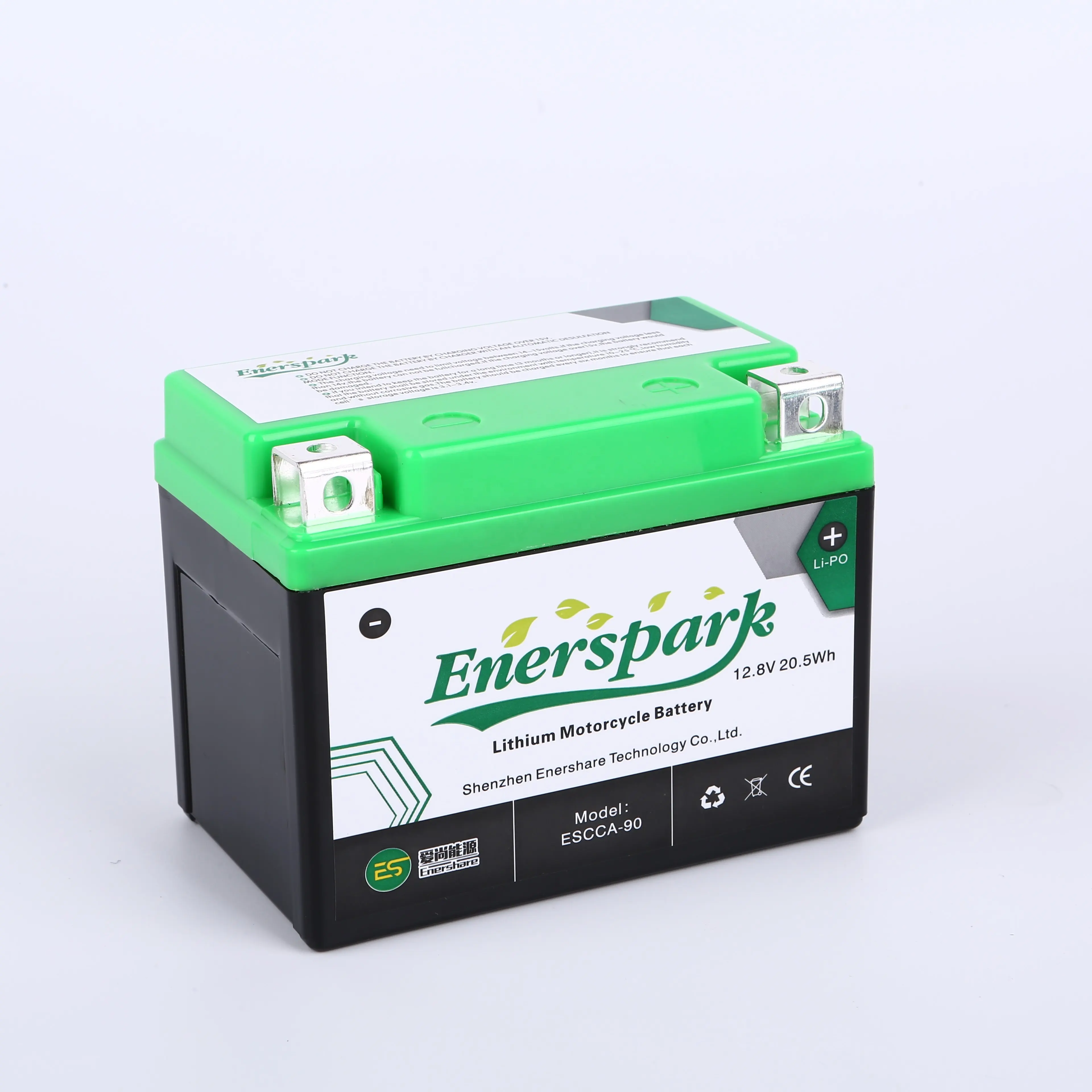 Baterai Lithium baterai 12.8v produk baru penjualan 1600mah 4ah 5ah 6ah 7ah 9ah Cca30c 12v 100ah Li Ion baterai untuk sepeda motor