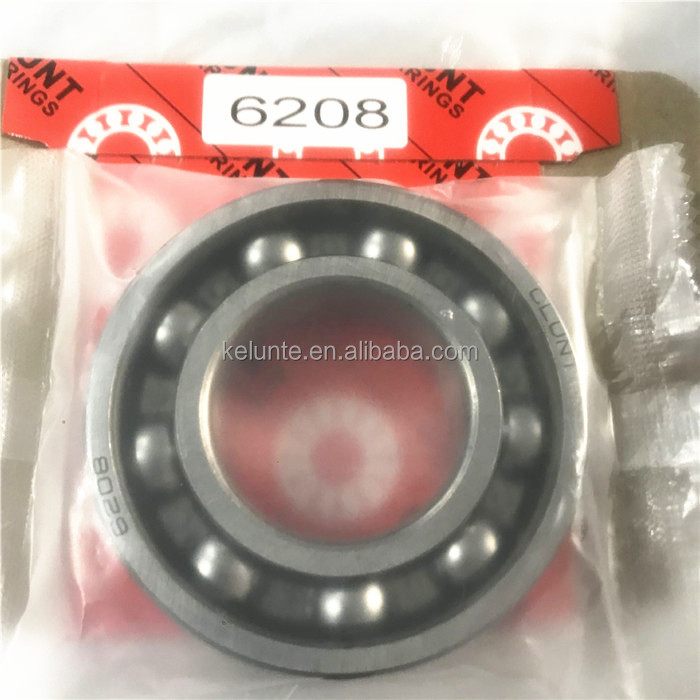 Produktbild von SKF Rillenkugellager 6208-2RS1 – 40x80x18 Mm, Beidseitig Abgedichtet, Stahl, Für Hohe Drehzahlen Und Radiallast