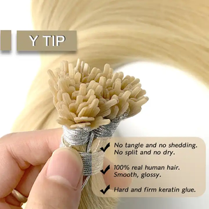 <span class=keywords><strong>Prix</strong></span> de gros Extensions de cheveux Remy Pointe plate Extensions de cheveux humains <span class=keywords><strong>à</strong></span> double étirage <span class=keywords><strong>à</strong></span> <span class=keywords><strong>la</strong></span> <span class=keywords><strong>kératine</strong></span> Micro-link Y Tip <span class=keywords><strong>Extension</strong></span> de cheveux - Product Image 5