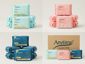 Precio Directo de Fábrica al por Mayor Toallas Femeninas de Algodón Ultra Suave para Uso Diurno y Nocturno Varios Tamaños - Product Image 2