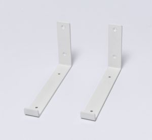 Soportes de estantería de tamaño personalizado, soportes de borde para estantes, soporte de estantería flotante de metal/aceros forjados industriales sin acabado - Product Image 5