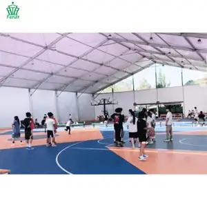 Lieferanten Individualisierung hochwertiges Basketballplatzzelt geeignet für Schule und Park