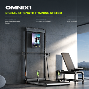 INNODIGYM L11 Smith Machine Home Gym, rack d'entraînement complet tout-en-un avec fonction squat, acier au carbone, logo personnalisé L11 264 - Product Image 2