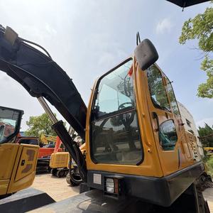 รถขุดไฮดรอลิกแบบมีล้อ ยี่ห้อ Jinggong รุ่น JG75S ขนาด 6 ตัน ใช้เครื่องยนต์ Yunnei เหมาะสำหรับงานก่อสร้างท่อประปาในเขตเทศบาล - Product Image 4