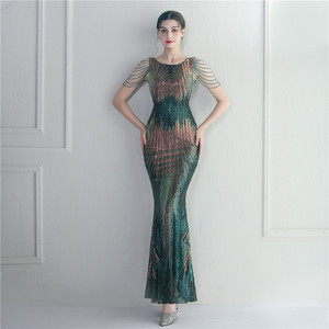 Wholesale Dresses for a Concert Multi-Layer Tinsel Fringe Design |  Alibaba.com
