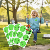 Patchs anti-moustiques à l'huile de citronnelle de haute qualité pour le camping en plein air, pour enfants