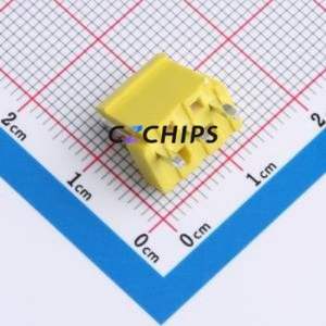 XY-VH3.96-3A11-YT Wire-to-Board Pin Header Through hole Component (THT),P=3.96mm Connector 1x3P 3.96mm Through Hole VH - Product Image 2