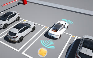 Nordic nRF52 Series BLE <span class=keywords><strong>5</strong></span> Étanche à la poussière 4000mAh Navigation intérieure et positionnement Bluetooth Beacon - Product Image 2