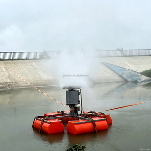 Evaporador Mecánico Flotante para Drenaje de Pozos de Cimentación en Obras de Construcción, Reducción de Aguas Residuales en el Sitio - Product Image 4