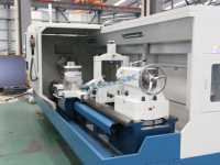 Traub tour CNC Machine 4 positions tourelle électrique CK6180F Shenyang tour CNC robuste grand Type tour CNC
