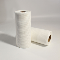 Papier absorbant pour cuisine, nouveau design, 100% pâte de bois vierge, ultra doux, rouleau de papier essuie-tout économique