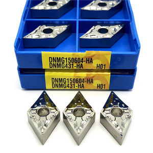Commercio all'ingrosso della fabbrica economia DNMG 150604 carburo di tungsteno inserti di tornitura per rame e alluminio CNC taglio inserti utensili - Product Image 2