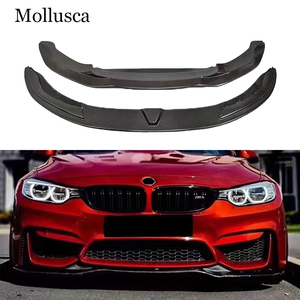 ชุดแต่งลิ้นกันชนหน้าคาร์บอนไฟเบอร์ทรง PSM สำหรับรถยนต์ BMW ซีรีส์ 3 รุ่น F80 M3/F82 M4 ปี 2013-2019 - Product Image 1