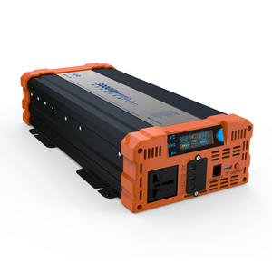 Nuevo Modelo <span class=keywords><strong>de</strong></span> Inversor <span class=keywords><strong>de</strong></span> <span class=keywords><strong>Corriente</strong></span> para Automóvil <span class=keywords><strong>de</strong></span> Onda Sinusoidal Pura, Potencia Nominal <span class=keywords><strong>de</strong></span> <span class=keywords><strong>3000W</strong></span>, <span class=keywords><strong>Convertidor</strong></span> <span class=keywords><strong>de</strong></span> CC <span class=keywords><strong>12V</strong></span> <span class=keywords><strong>a</strong></span> CA <span class=keywords><strong>220V</strong></span> con Pantalla LCD, Inversor <span class=keywords><strong>de</strong></span> 6000W - Product Image 2