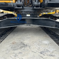 Excavatrice de grande taille de marque chinoise de 36 tonnes, excavatrice d'occasion, excavatrice Sany SY365 d'occasion, excavatrice SANY d'occasion pour la construction