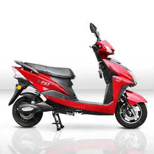 China Groothandel Wuxi 72V 1000W Elektrische Motorfiets 10 Inch 45kmh Bereik 60Km Moto Electrica Adulto Elektrische Scooter