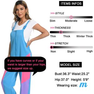 Combinaison Yisfri pour femmes, style rétro années 80 et 90, couleur néon, fermeture éclair sur le devant, tenue de soirée - Product Image 6