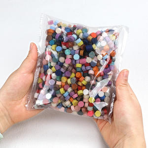 Perlas de Cera para Sellar en Colores Aleatorios, Paquete de 18x13.5cm para Decoración - Product Image 3