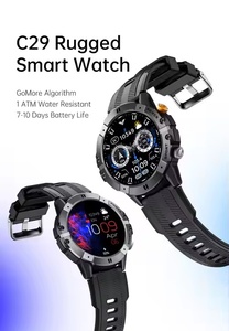Reloj Inteligente Deportivo C29 con Pantalla Redonda de 1.52 Pulgadas, Resistente al Agua, para Actividades al Aire Libre, Dispositivo Digital para Hombre - Product Image 5
