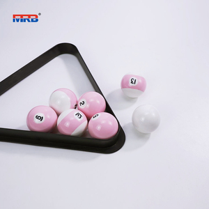 Juego <span class=keywords><strong>de</strong></span> 16 Bolas <span class=keywords><strong>de</strong></span> <span class=keywords><strong>Billar</strong></span> Profesionales Rosa y Blancas - Bolas <span class=keywords><strong>de</strong></span> Resina <span class=keywords><strong>de</strong></span> 57.2mm para Juego <span class=keywords><strong>de</strong></span> <span class=keywords><strong>8</strong></span> Bolas - Product Image 4