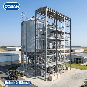 อุปกรณ์แปรรูปที่ประหยัดพลังงาน 5 ตัน/ชม. สำหรับการผลิตอาหารปลา - Product Image 5