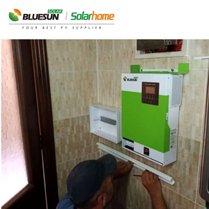 ระบบพลังงานแสงอาทิตย์แบบกริด5.5KW 3.5KW 11KW 5KW ระบบพลังงานแสงอาทิตย์ของแบตเตอรี่ไฮบริดแบบกริดสำหรับทั้งบ้าน - Product Image 5