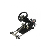 Support de volant de course personnalisé en gros Support de pommeau de levier de vitesse pour Logitech G25 G27 G29 Thrustmaster
