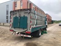 Camion balayeuse routière mini haute pression Dongfeng 4x2 avec moteur et pompe, capacité de nettoyage sec/humide de 3 m³ pour le lavage des rues