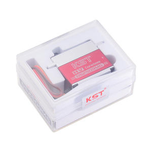 Motor Servo HV Original KST DS2509MG 8.4V, Torque 28kg, 0.1seg, Sin Núcleo, Metálico, Molde Privado, para Modelos RC, Brazo Robótico, Coche, Barco, Helicóptero - Product Image 4