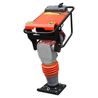 Compacteur à plaque réversible Robin (essence/diesel/électrique/moteur) Wacker Rammer, haute efficacité opérationnelle, 380V