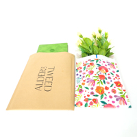 Sobres Acolchados con Burbujas y Estampado Floral, Autosellables, para Envío de Regalos de Flores Artificiales