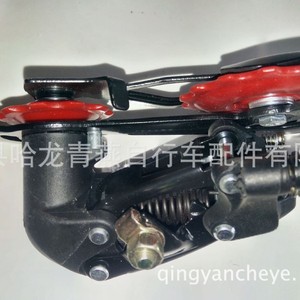 Desviador Trasero Sunrun Negro de 7 Velocidades Ajustable para Bicicleta de Montaña - Product Image 4