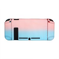 Coque colorée étui de protection avec carte de jeu pour Nintendo Switch Cover Switch Host One Shell Protector Switch Hard Plastic