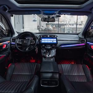 Lumières décoratives intérieures de voiture LED de haute qualité adaptées aux lumières ambiantes intérieures symphoniques de contrôle d'application de Honda CRV - Product Image 2
