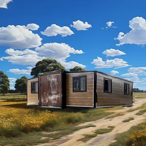 Portable Luxury Cheap Modern Folding Modular Prefabricated Mobile Container Homes 40Ft Home From China For Sale Dubai