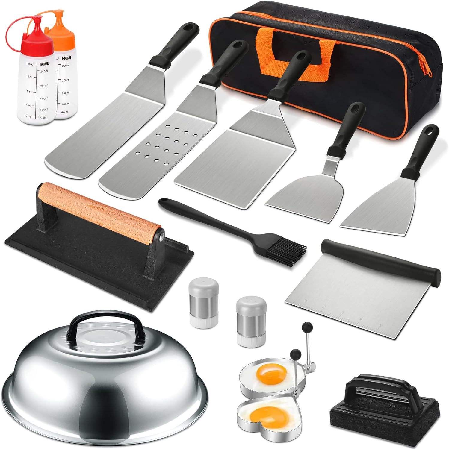 18-Piece Grill Set