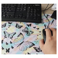 Tapis de souris en PVC personnalisé Anime XXL tapis de souris liquide accessoires pc tapis de souris de jeu imprimés