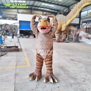 ชุดไดโนเสาร์ทีเร็กซ์การ์ตูนน่ารักสำหรับเด็ก - Product Image 1