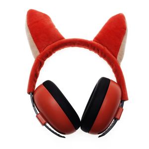 EM1008K personnalisé coloré mignon Animal enfants sécurité cache-oreilles <span class=keywords><strong>Anti</strong></span> <span class=keywords><strong>bruit</strong></span> <span class=keywords><strong>casque</strong></span> bébé protection auditive <span class=keywords><strong>pour</strong></span> enfant - Product Image 2