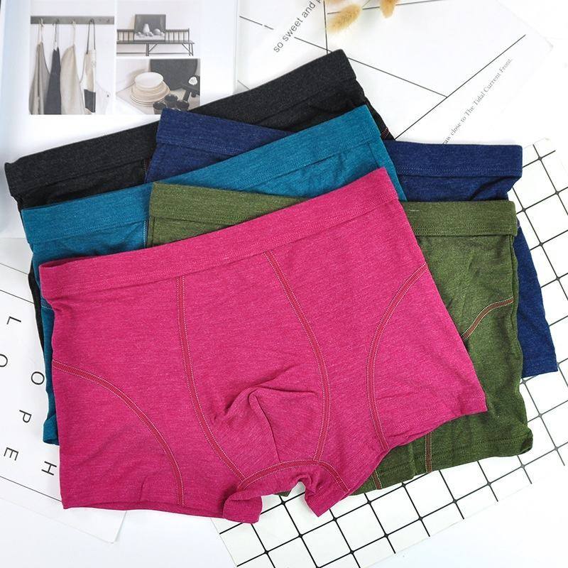 Sous-vêtements pour hommes, boxer respirant Sexy en saillie