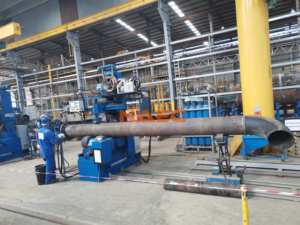 מילר אוטומטי צינור ריתוך גז ריתוך מכונה - Product Image 4