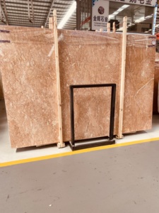 TMZ Đá ODM OEM Màu Cam Đỏ Rosa Trà Đỏ Marmol Trắng Mô Hình Màu Hồng Bàn Ăn Bằng Đá Cẩm Thạch - Product Image 2