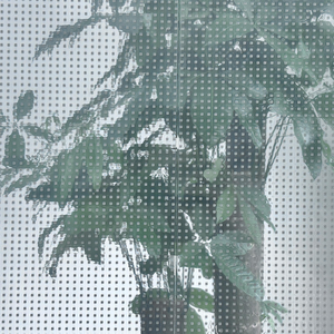 Écran LED transparent flexible en cristal haute transparence P6.5 pour intérieur et extérieur, film adhésif transparent pour affichage publicitaire sur verre - Product Image 4