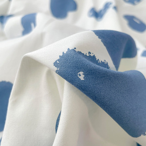 Ga Trải Giường Dệt Gia Đình Nhuộm 100 Sợi Nhân Tạo Bộ Ga Trải Giường In Phản Ứng - Product Image 5