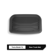 Nouveaux produits Tapis de coffre avant en TPE, tapis de coffre arrière, tapis de protection de coffre à bagages pour Tesla Model Y Juniper/Model YL 2025