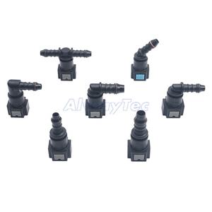 Accesorios de manguera de combustible para automóviles Alway Conector rápido de línea de combustible - Product Image 1